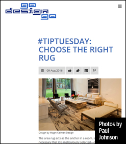 Go Design Go Tuesday Tips